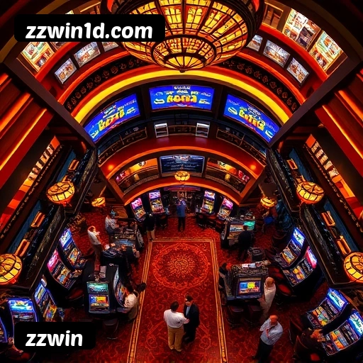 Interface do Aplicativo zzwin - Design Premium e Intuitivo